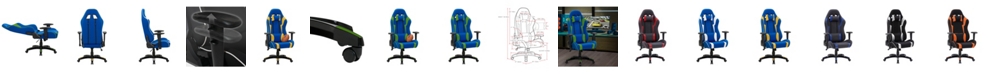 CorLiving High Back Ergonomic Gaming Chair